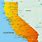 California USA Map