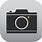 Camera Icon On iPad