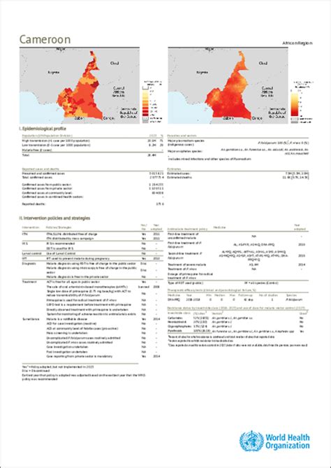 Cameroon Profile and Data Overview
