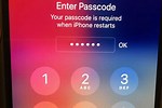Can't Enter Passcode On iPhone