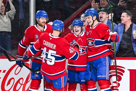 Canadiens Struggle to Overcome Demons: A Close Encounter with the Devils