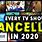 Cancelled Shows for 2020 2021