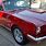 Candy Apple Red 66 Mustang