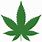 Cannabis Leaf SVG Free