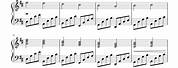 Canon in D Piano Sheet Music Free