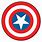 Captain America Cartoon Logo