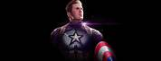 Captain America Dark 4K Wallpaper