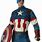 Captain America Halloween Costume Adult