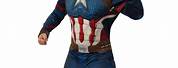 Captain America Muscle Costume