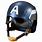 Captain America with Helmet