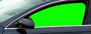 Car Window Green screen