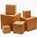 Cardboard Box Stock