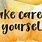Caregiver Self-Care Quotes