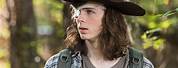 Carl Walking Dead Now