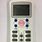 Carrier AC Remote Control