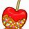 Cartoon Candy Apple