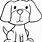 Cartoon Dog Coloring Pages
