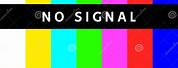 Cartoon TV No Signal