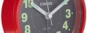 Casio Analog Table Clock