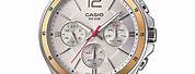 Casio Enticer Chronograph Watch