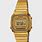 Casio Watches for Women Gold
