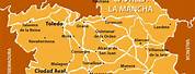 Castilla La Mancha Spain Map