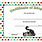 Cat Adoption Certificate