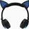 Cat Ear Headset with Mic
