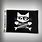 Cat Pirate Flag