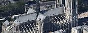 Cathedrale Notre Dame De Paris Vue Aerienne