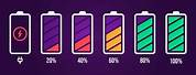 Cell Phone Battery Percentage