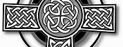 Celtic Cross Line Art