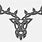 Celtic Knot Stag