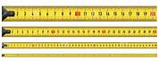 Centimeter Meter Tape