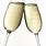Champagne Flute Toast