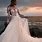 Champagne Tulle Wedding Dress