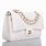 Chanel White Handbag