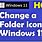 Change Folder Icon
