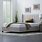 Channel Upholstered Bed