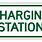 Charging Station Signage