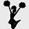 Cheering Silhouette