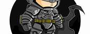 Chibi Batman Art