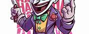 Chibi Joker Face