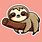 Chibi Sloth