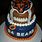 Chicago Bears Cake