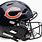 Chicago Bears Football Helmet