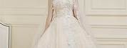 Chiffon Wedding Dresses Ball Gown Strapless