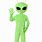 Child Alien Costume