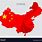 China Map Graphic