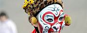 Chinese Opera Face Paint
